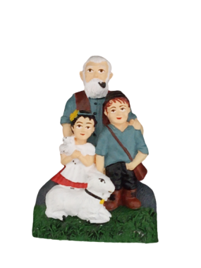 Material:  Polyresin and magnet