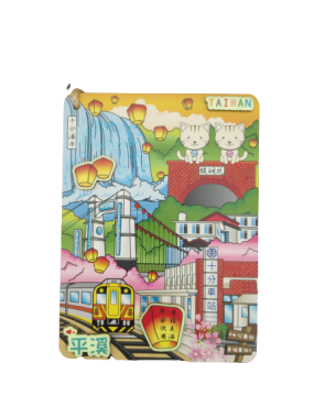 材質:木材、棉繩、塗料