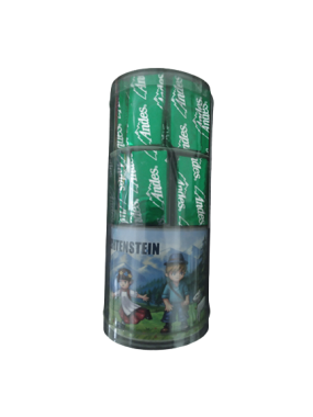 Material: Plastic, sound element and PVC