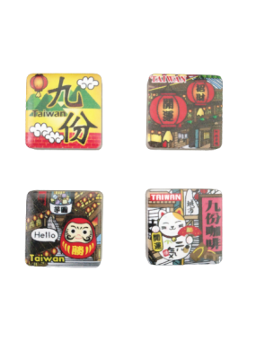 Material:  Stone and magnet