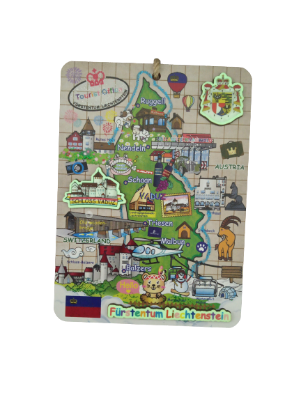 Material: Wooden , rope and paint