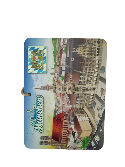 Material: Wooden , rope and paint