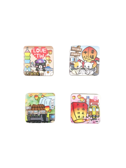 Material:  Stone and magnet