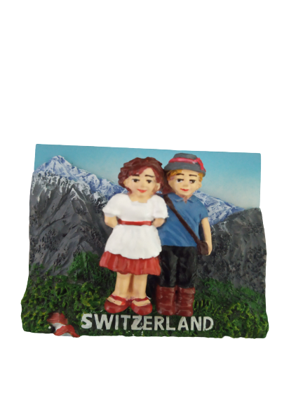 Material:  Polyresin and magnet