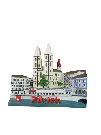 Material:  Polyresin and magnet