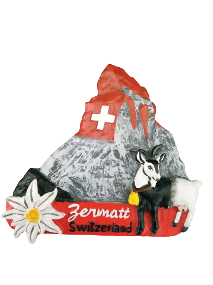 Material:  Polyresin and magnet