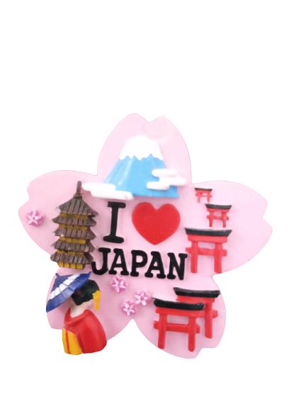 Material:  Polyresin and magnet