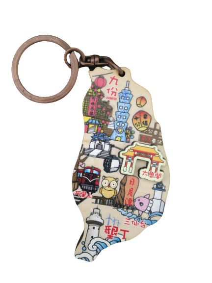 Material: Metal , paint and wooden