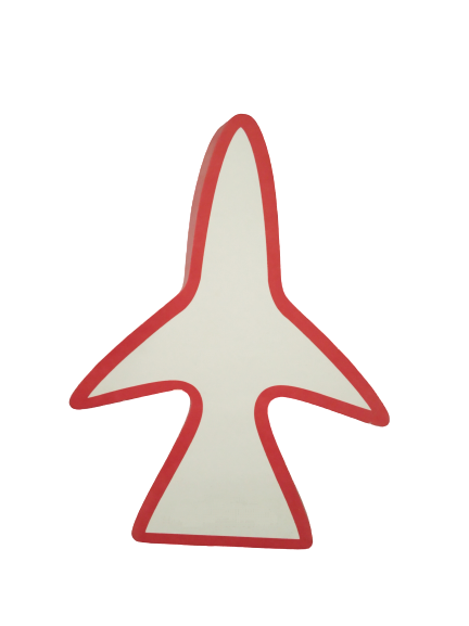 Material:  84P white simi paper、glue