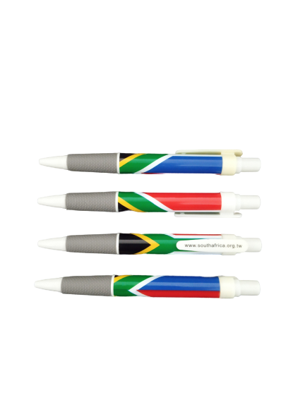 Material:  Plastic and ink