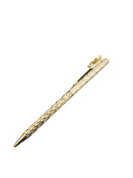 Material:  Metal, plastic and ink