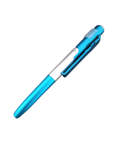 Material: Plastic, LED, PVC and inkB