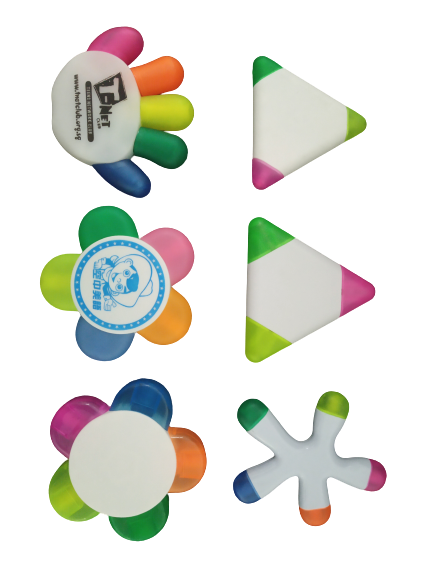 Material: Plastic、Polyester and ink